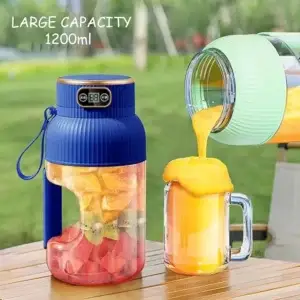 Incredible Portable Juicer Cup – Recharge Anywhere & Enjoy Fresh Smoothies Daily
