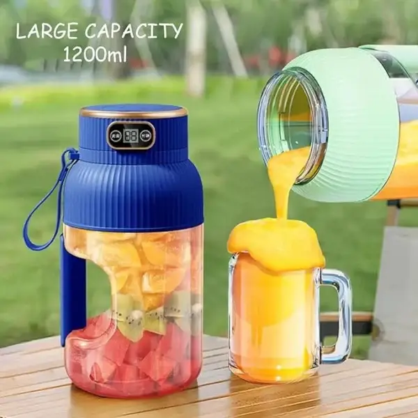Incredible Portable Juicer Cup – Recharge Anywhere & Enjoy Fresh Smoothies Daily